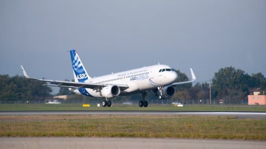 Airbus retrage urgent peste 6.000 de avioane A320 după un incident grav: companii aeriene din toată lumea, afectate