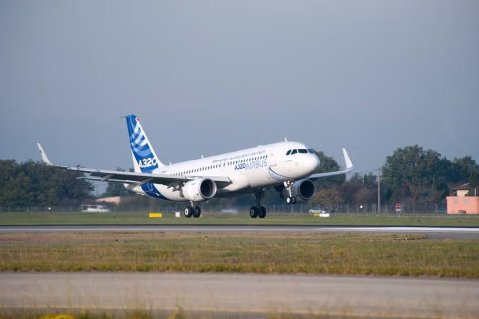 Aeronavă Airbus A320