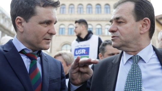 Ludovic Orban despre Nicușor Dan: “Sper să nu fie împachetat de servicii” și “să rămână cu picioarele pe pământ”