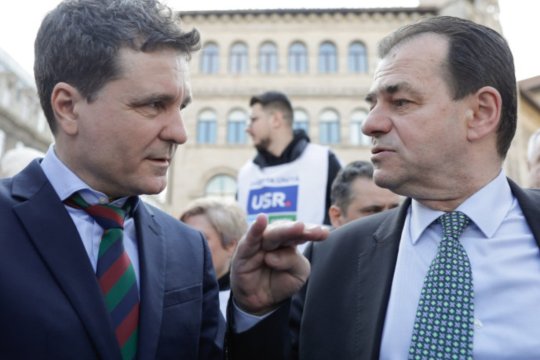 Ludovic Orban despre Nicușor Dan: “Sper să nu fie împachetat de servicii” și “să rămână cu picioarele pe pământ”