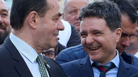 Ludovic Orban despre Nicușor Dan: “Sper să nu fie împachetat de servicii” și “să rămână cu picioarele pe pământ”