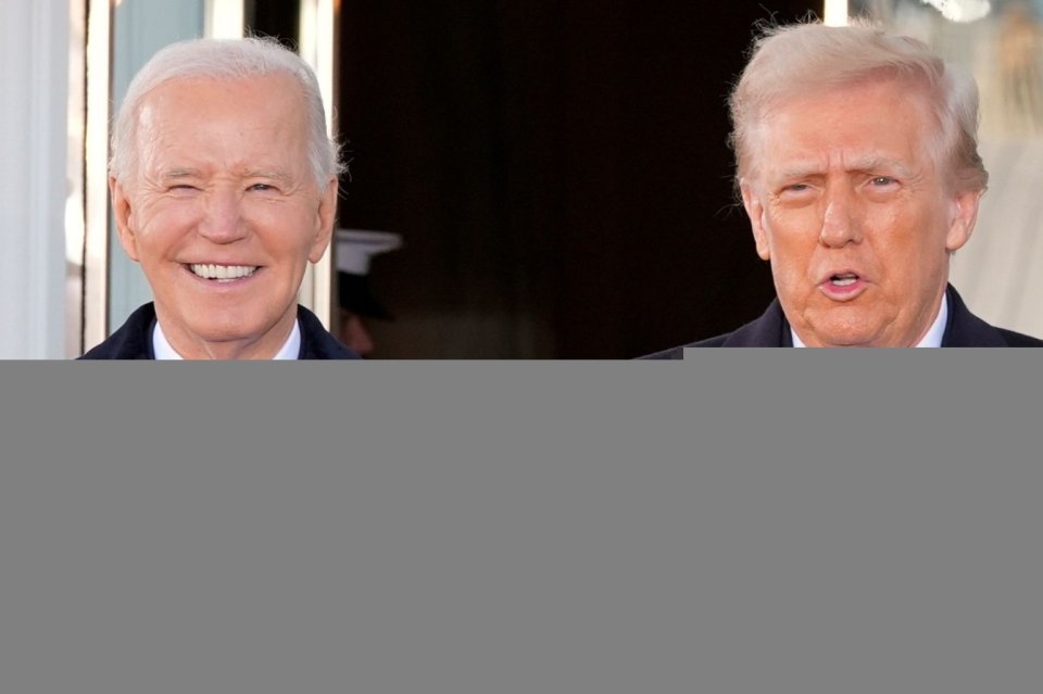 Joe Biden, alături de Donald Trump