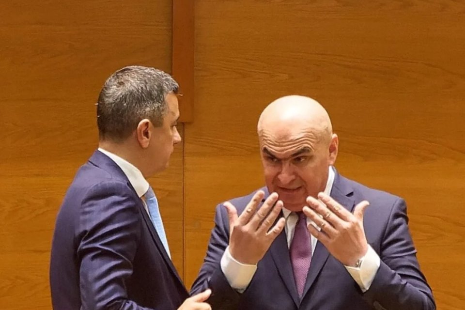 Ilie Bolojan, într-o discuție aprinsă cu Sorin Grindeanu