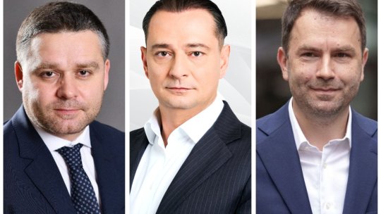 Ciucu și Băluță, aproape la egalitate în cursa pentru București. Drulă și Alexandrescu, pe următoarele poziții