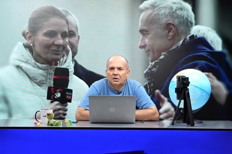 Radu Banciu în ultima ediție a emisiunii „Prea Mult Banciu”
