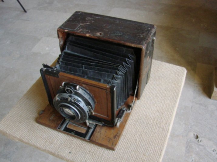 Aparatul foto folosit de către Samoilă Mârza