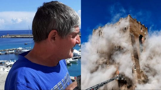 Cine era Octav Stroici. Informații abia ieșite la iveală despre românul mort sub dărâmăturile turnului din Roma