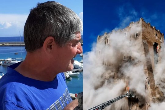 Cine era Octav Stroici. Informații abia ieșite la iveală despre românul mort sub dărâmăturile turnului din Roma