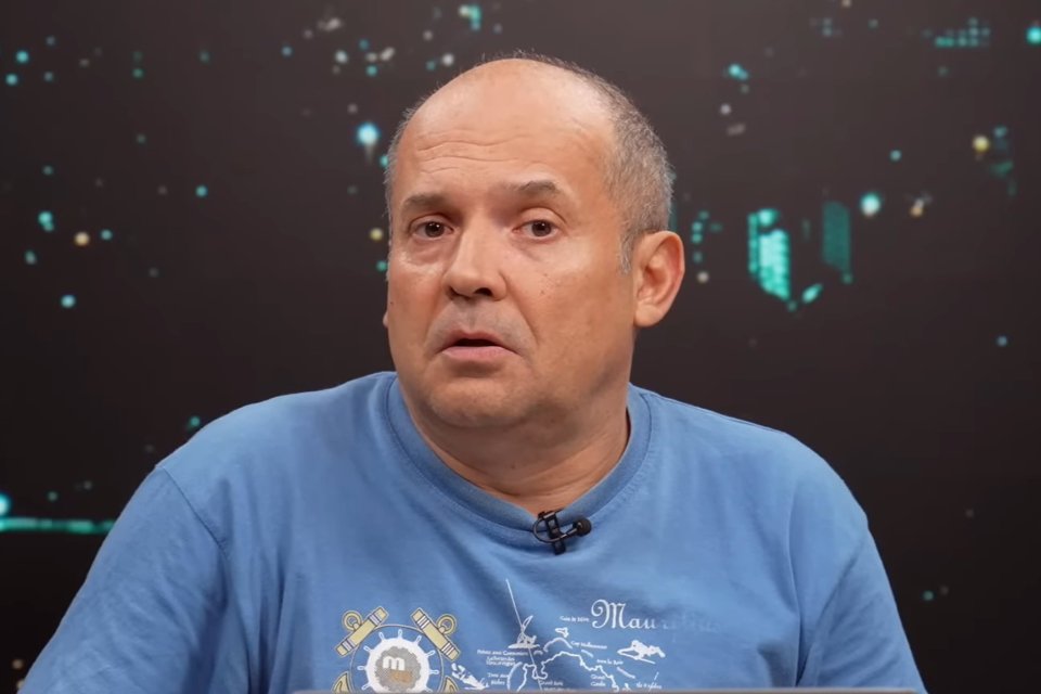 Radu Banciu în ultima ediție a emisiunii „Prea Mult Banciu”