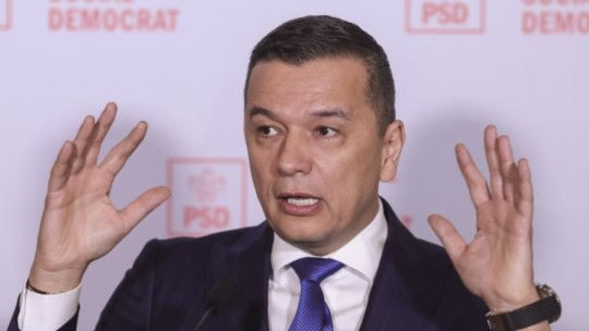 Sorin Grindeanu: “Dacă unii din Guvern lasă orgoliile, putem rezolva problema pensiilor magistraților”