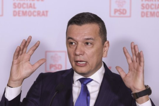 Sorin Grindeanu: “Dacă unii din Guvern lasă orgoliile, putem rezolva problema pensiilor magistraților”
