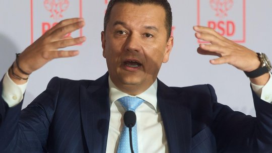 Sorin Grindeanu: “Dacă unii din Guvern lasă orgoliile, putem rezolva problema pensiilor magistraților”