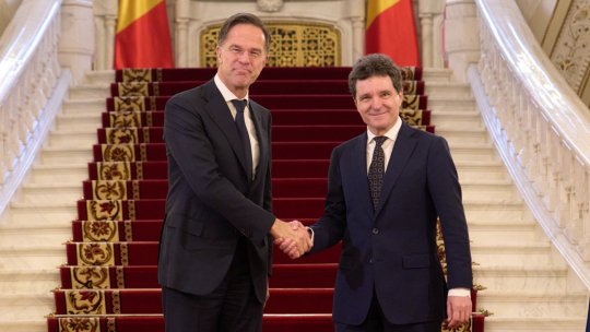 Mark Rutte, la București: “NATO e pregătită să facă tot ce trebuie pentru apărarea României”