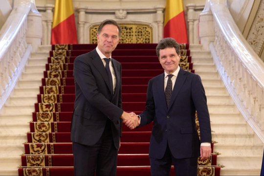 Mark Rutte, la București: “NATO e pregătită să facă tot ce trebuie pentru apărarea României”