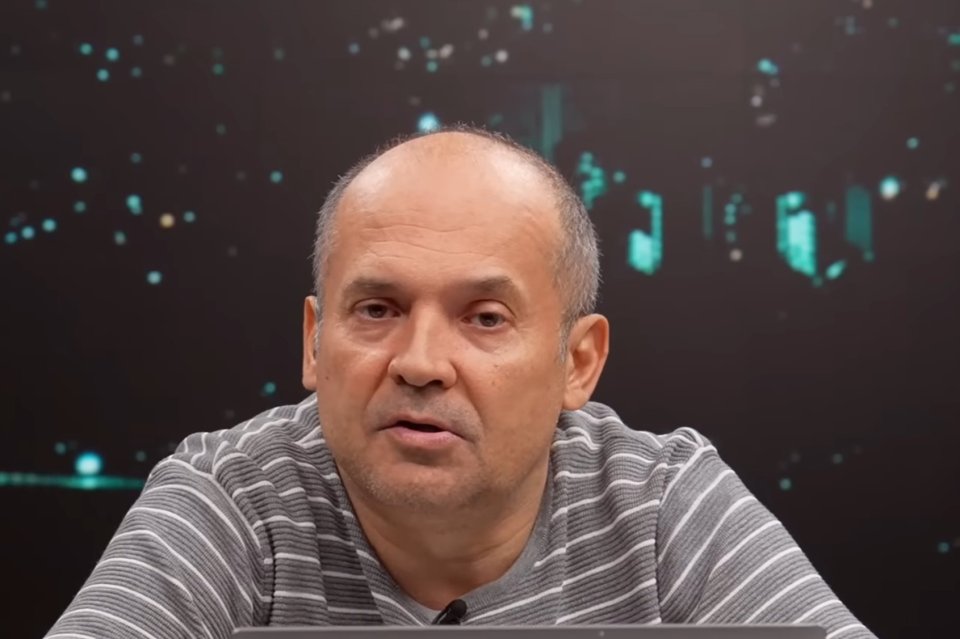 Radu Banciu în ultima ediție a emisiunii „Prea Mult Banciu”