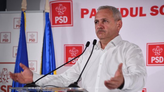 Liviu Dragnea îl acuză pe Sorin Grindeanu că minte: “Nu am fost invitat la Congresul PSD din lașitate”