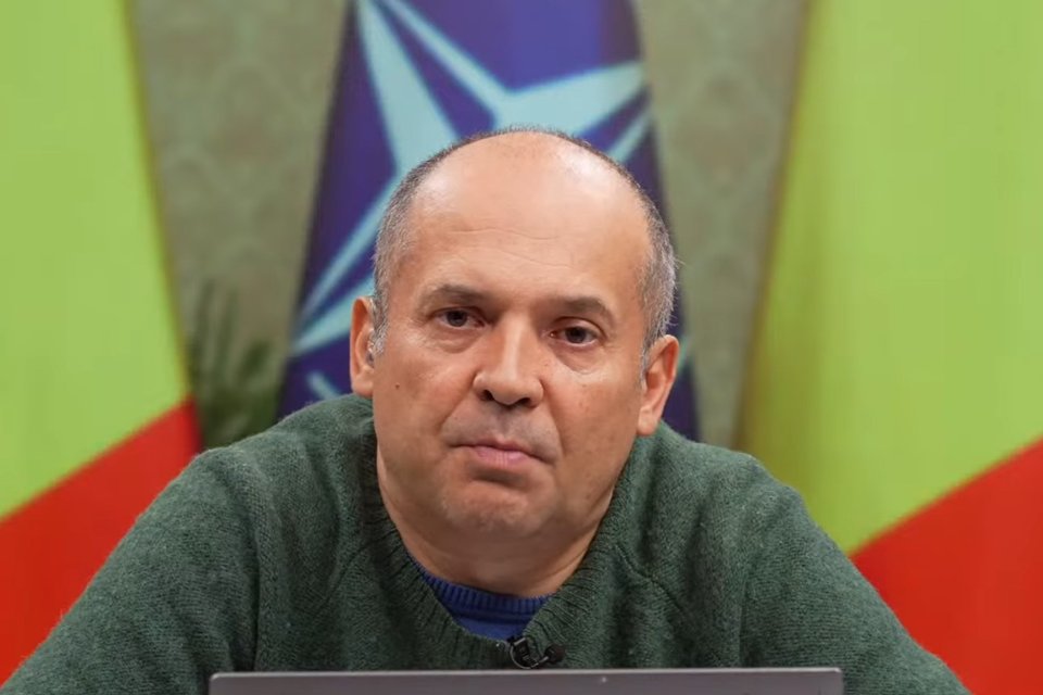 Radu Banciu în ultima ediție a emisiunii „Prea Mult Banciu”