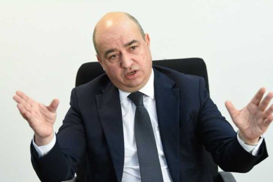 Șeful PNL Vaslui, Mihai Barbu, care a intermediat întâlnirea dintre afaceristul Fănel Bogos și premierul Ilie Bolojan, audiat la DNA