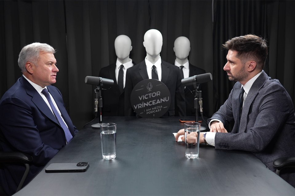 Ambasadorul Republicii Moldova în România, Victor Chirilă, în cadrul podcastului I AM MEDIA BUSINESS, cu Victor Vrînceanu