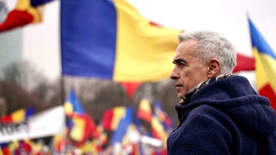 Ziua Națională cu tensiuni: susținătorii lui Călin Georgescu s-au ciocnit cu un critic al acestuia