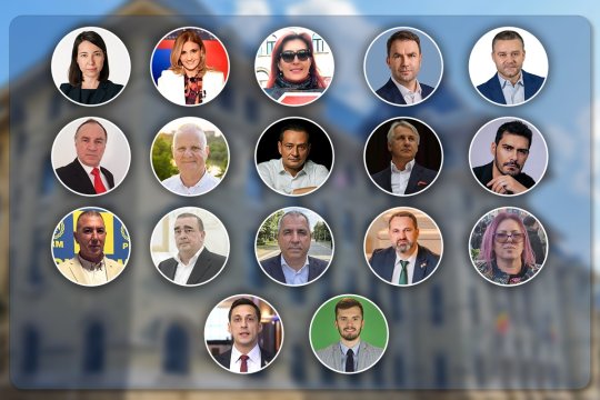 Alegeri București 2025. Cine sunt cei 17 candidați care au intrat în cursa pentru Primăria Capitalei