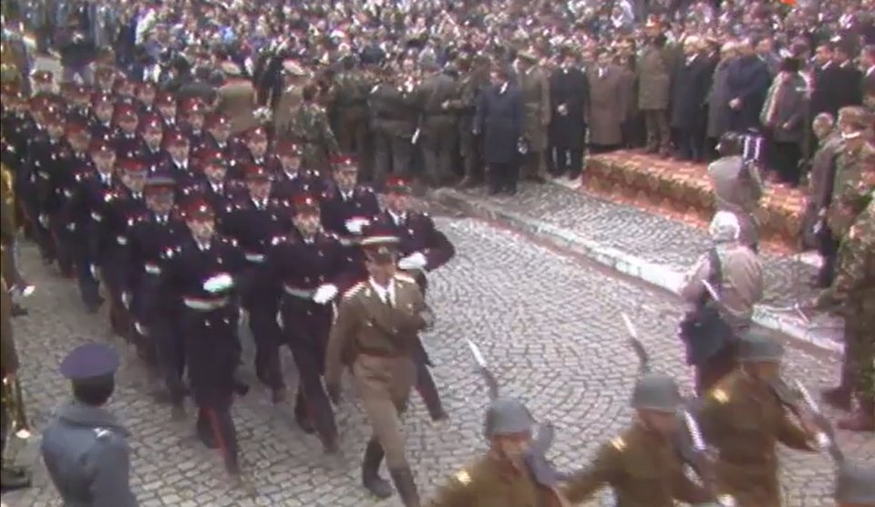 Prima Zi Națională a României, din 1 decembrie 1990