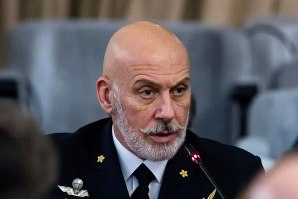 Amiralul Giuseppe Cavo Dragone, președintele Comitetului Militar al NATO