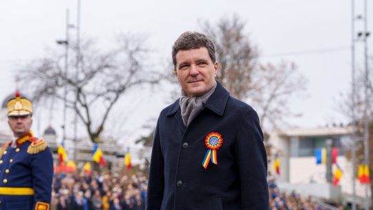 Nicușor Dan, după baia de mulțime de Ziua Națională: “Unii mi-au spus să am grijă de țară și de copii”