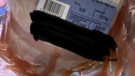 La ce să fim atenți când cumpărăm carne de porc ambalată din magazine. ANPC spune când trebuie returnat produsul
