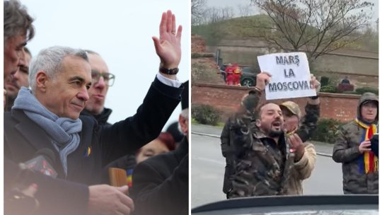 Bărbatul care i-a strigat lui Călin Georgescu "Marș la Moscova" susține că a fost bătut de susținătorii suveranistului