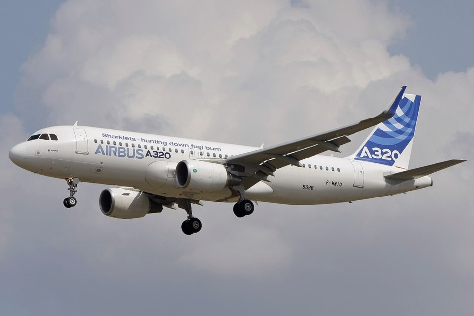 Aeronavă Airbus A320