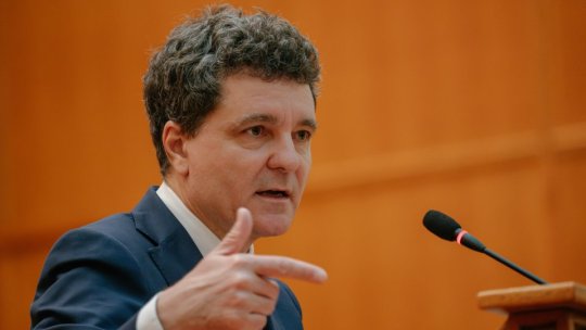 Nicușor Dan, la recepția de Ziua Națională: Trăim mai prost decât anul trecut. România este o țară coruptă. Sistemul de învățământ este slab spre foarte slab