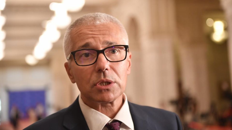 Radu Marinescu, ministrul Justiției