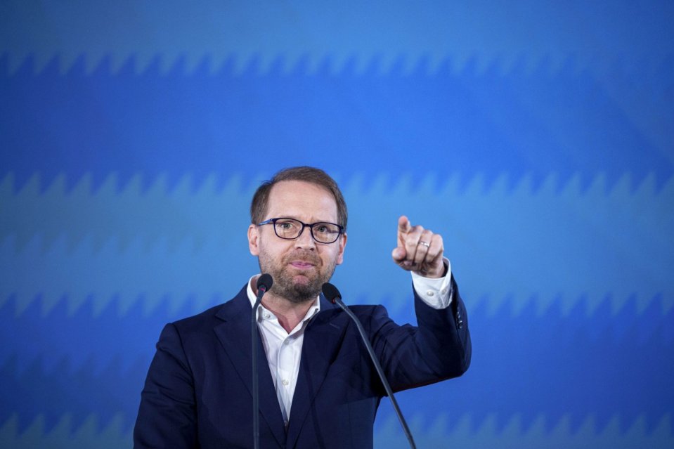 Dominic Fritz, președintele USR