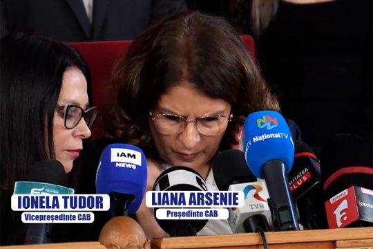 Scandal la Curtea de Apel București. Vicepreședinta instanței, surprinsă șoptindu-i răspunsuri președintei în timp ce era sunată de Lia Savonea