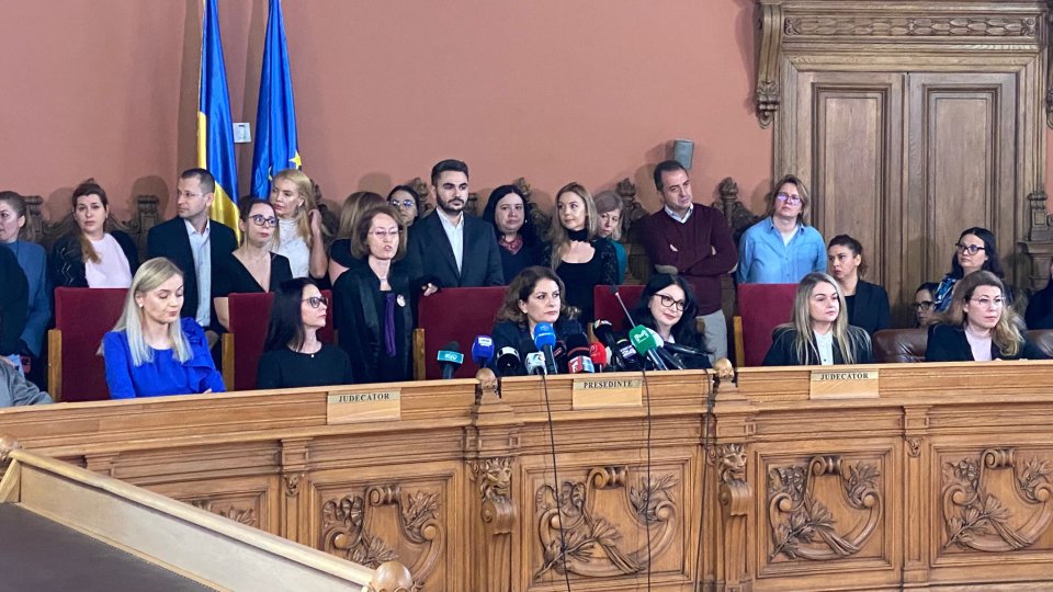 Judecatoarea Raluca Moroșanu, la Curtea de Apel București