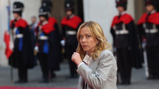 Cadourile de lux primite de Giorgia Meloni vor fi scoase la licitație. Ce se vor întâmpla cu banii obținuți
