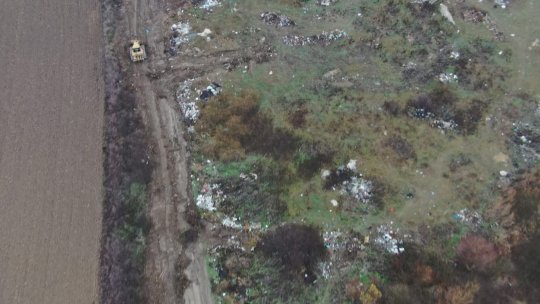 Prima sancțiune majoră după folosirea dronelor de mediu: utilaj confiscat și amendă de 70.000 de lei pentru Primăria Ciumeghiu