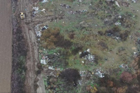 Prima sancțiune majoră după folosirea dronelor de mediu: utilaj confiscat și amendă de 70.000 de lei pentru Primăria Ciumeghiu