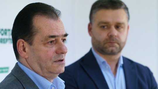 Ludovic Orban neagă că s-ar fi alăturat lui Ciprian Ciucu pentru a-l taxa pe Nicușor Dan. Ce spune acesta despre relația cu președintele