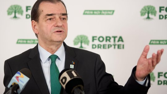 Ludovic Orban neagă că s-ar fi alăturat lui Ciprian Ciucu pentru a-l taxa pe Nicușor Dan. Ce spune acesta despre relația cu președintele