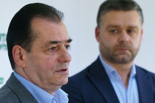 Ludovic Orban neagă că s-ar fi alăturat lui Ciprian Ciucu pentru a-l taxa pe Nicușor Dan. Ce spune acesta despre relația cu președintele