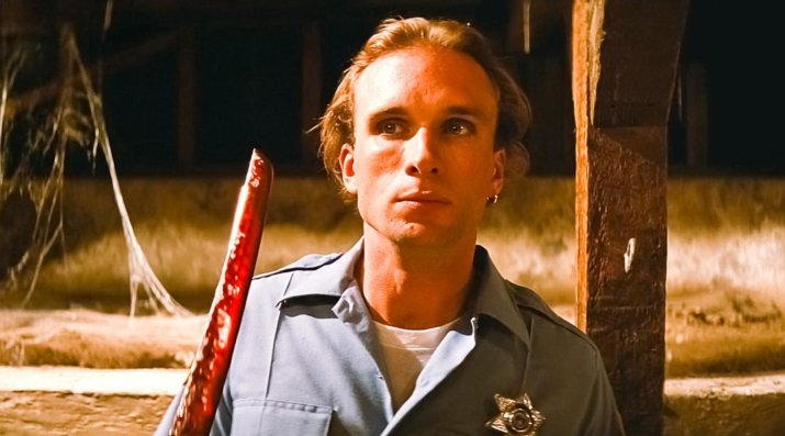 Peter Greene jucând rolul lui "Zed" din "Pulp Fiction"