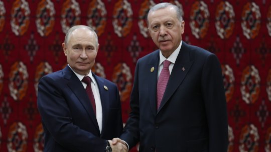 Erdogan, după întâlnirea cu Vladimir Putin: “Pacea nu este departe”