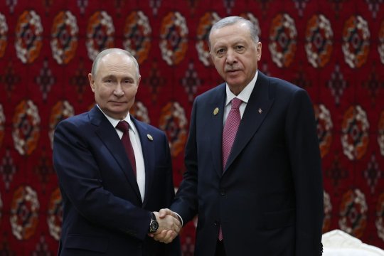 Erdogan, după întâlnirea cu Vladimir Putin: “Pacea nu este departe”