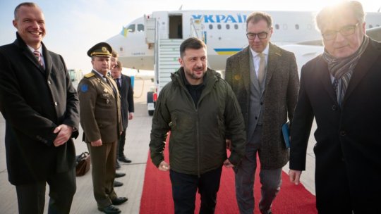 Zelenski, la Berlin pentru negocieri decisive: Kievul vrea sprijin american pentru înghețarea liniei frontului