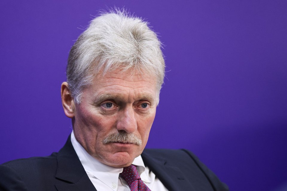 Dmitri Peskov, purtătorul de cuvânt al Kremlinului