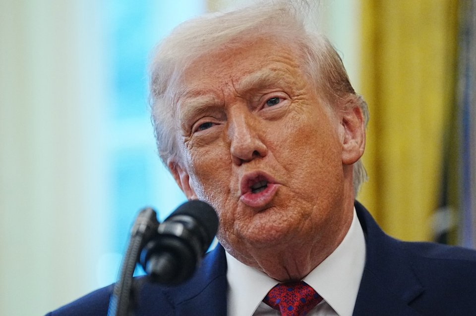 Donald Trump, președintele SUA