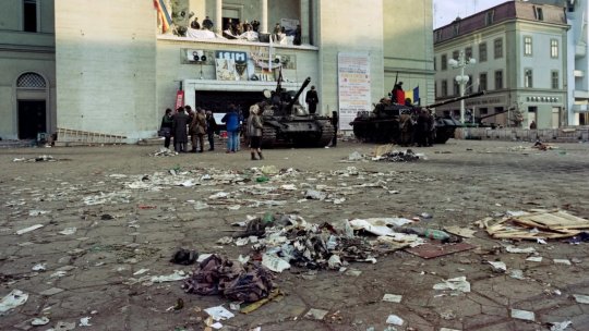 36 de ani de la începutul Revoluției Române. La Timișoara, pe 16 decembrie 1989, s-a aprins scânteia care a dus la căderea comunismului
