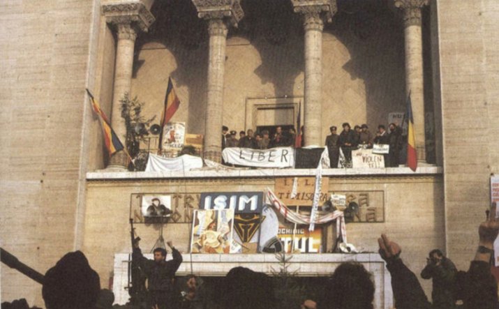 La Timișoara s-au citit revendicările anti-comuniste